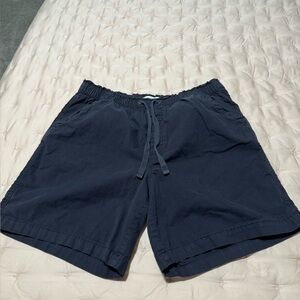 Women’s Black Drawstring Shorts